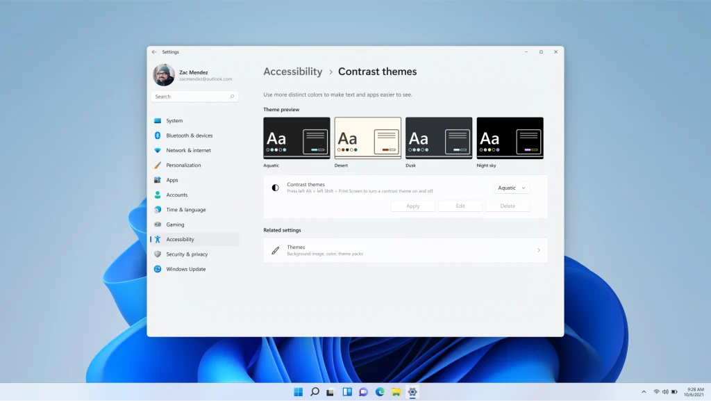 Скриншот Windows 11 3