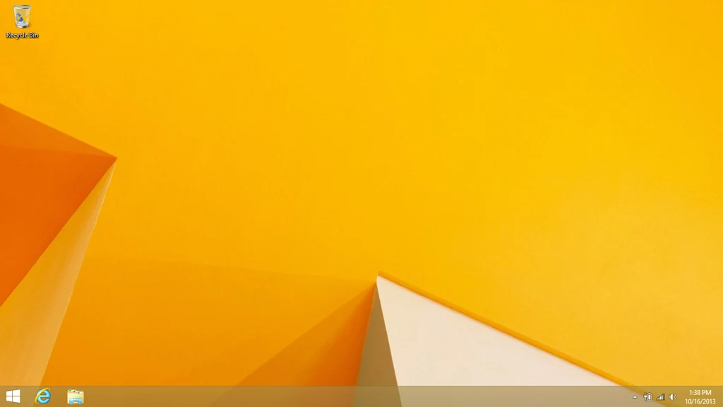 Скриншот Windows 8.1 2