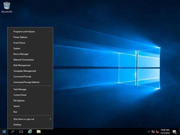 Скриншот Windows Server 2016 2