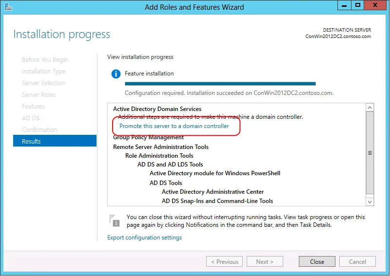Скриншот Windows Server Essentials 3