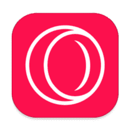 Логотип Opera GX