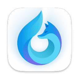 Логотип Waterfox