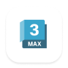 Логотип Autodesk 3ds Max