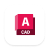 Логотип Autodesk AutoCAD