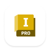 Логотип Autodesk Inventor Professional