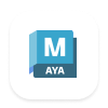Логотип Autodesk Maya