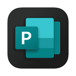 Логотип Microsoft Publisher