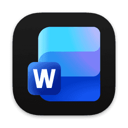Логотип Microsoft Word