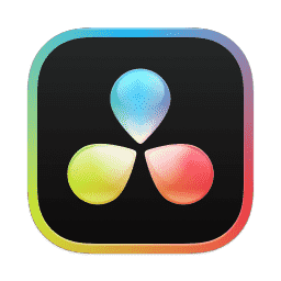 Логотип DaVinci Resolve