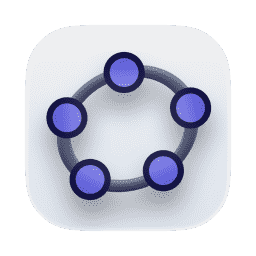Логотип GeoGebra