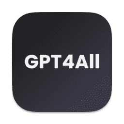 Логотип GPT4All