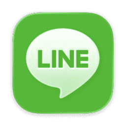 Логотип LINE