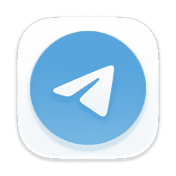 Логотип Telegram Desktop