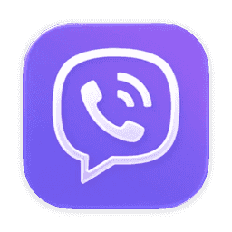 Логотип Viber