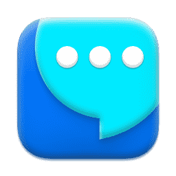Логотип VK Messenger