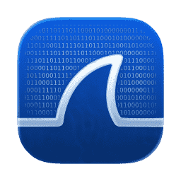 Логотип Wireshark